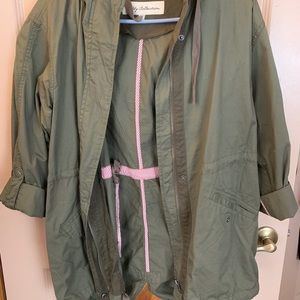 New without tags army green spring jacket